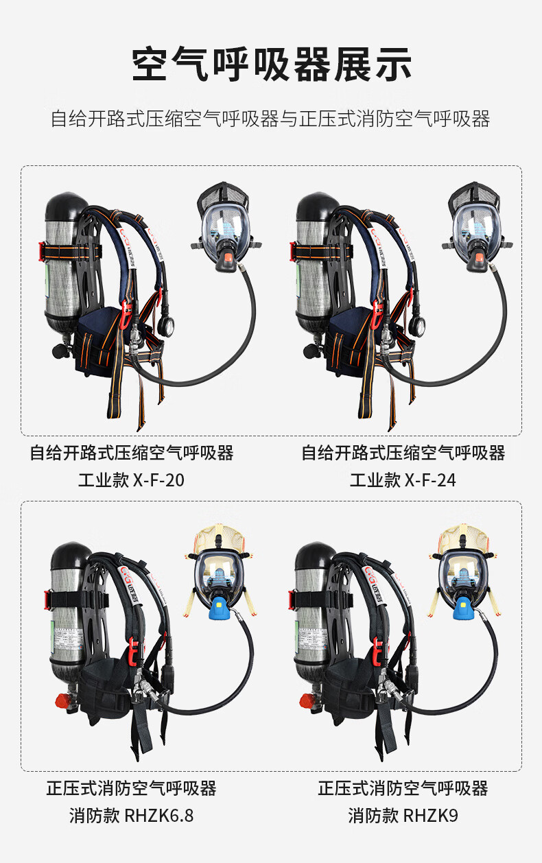 正壓式消防空氣呼吸器：保護(hù)您在危險環(huán)境中的呼吸