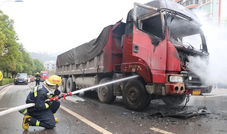 消防員防護裝備—滅火防護靴