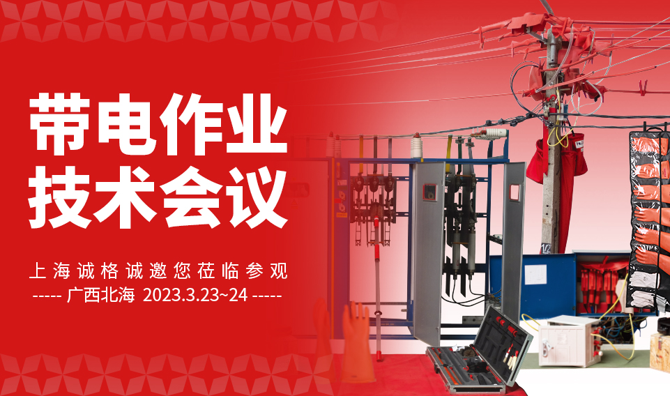 2023年“匠心創(chuàng)造價(jià)值”的第九屆帶電作業(yè)技術(shù)會(huì)議邀請(qǐng)函